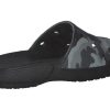 Crocs Classic Tofflor Kamouflage Svart Unisex 207280-001