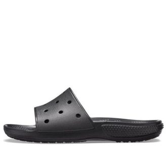 Crocs Classic Tofflor Svart Unisex 206121-001
