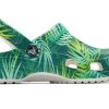 Crocs Classic Tropical Clog Classic Camouflage Green Sandaler 207179-94S