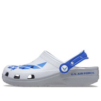 Crocs Classic US Air Force träskor ”White Blue Grey” 207752
