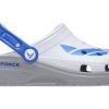 Crocs Classic US Air Force träskor ”White Blue Grey” 207752