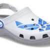 Crocs Classic US Air Force träskor ”White Blue Grey” 207752