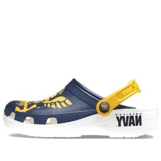 Crocs Classic US NAVY Träskor ”Navy White” 207750-94S