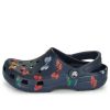 Crocs Classic Vacay Vibes Butterfly Clogs ”Navy Multi” 206375-92Z