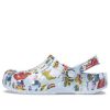 Crocs Classic Vera Bradley Clogs ”White Multi” 208734-4JQ