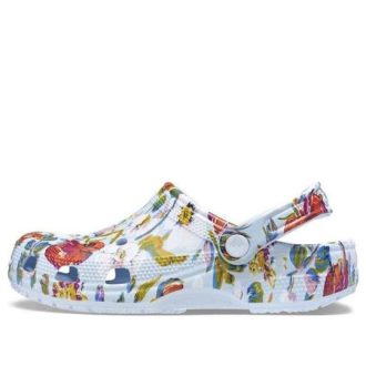 Crocs Classic Vera Bradley Clogs ”White Multi” 208734-4JQ