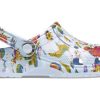 Crocs Classic Vera Bradley Clogs ”White Multi” 208734-4JQ