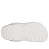Crocs Classic Warped Logo Clogs ”White Black” 210805-100