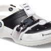 Crocs Classic Zip Tie Spänne Träskor ”Black White” 208127-066