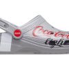 Crocs Coca Cola x Crocs Crossover Light X Utomhus platt klack Fritidssport Unisex grå sandaler 207220-030