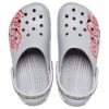 Crocs Coca Cola x Crocs Crossover Light X Utomhus platt klack Fritidssport Unisex grå sandaler 207220-030
