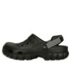Crocs Cozy Non-Slip Sports Unisex svarta sandaler 202651-02S