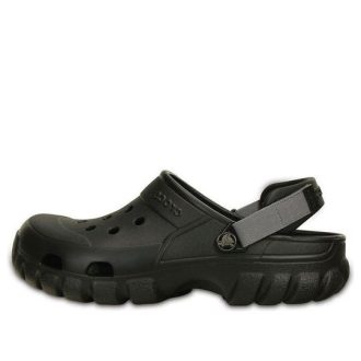 Crocs Cozy Non-Slip Sports Unisex svarta sandaler 202651-02S