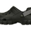 Crocs Cozy Non-Slip Sports Unisex svarta sandaler 202651-02S
