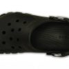 Crocs Cozy Non-Slip Sports Unisex svarta sandaler 202651-02S