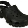 Crocs Cozy Non-Slip Sports Unisex svarta sandaler 202651-02S