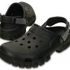 Crocs Cozy Non-Slip Sports Unisex svarta sandaler 202651-02S