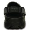Crocs Cozy Non-Slip Sports Unisex svarta sandaler 202651-02S