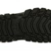 Crocs Cozy Non-Slip Sports Unisex svarta sandaler 202651-02S