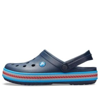 Crocs Crocband Beach Deep Blue Sandaler 205889-410