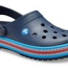 Crocs Crocband Beach Deep Blue Sandaler 205889-410