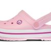 Crocs Crocband Beach Sandaler Unisex Rosa Lila 11016-6MB