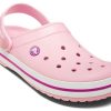 Crocs Crocband Beach Sandaler Unisex Rosa Lila 11016-6MB