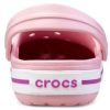 Crocs Crocband Beach Sandaler Unisex Rosa Lila 11016-6MB
