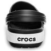 Crocs Crocband Beach Sandaler Unisex Svart Vit 11989-060 Crocs Crocband Beach Sandaler Unisex Svart Vit 11989-060