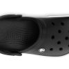 Crocs Crocband Beach Sandaler Unisex Svart Vit 11989-060 Crocs Crocband Beach Sandaler Unisex Svart Vit 11989-060