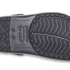 Crocs Crocband Bold Logo Clog Svarta unisex sandaler 206021-02G