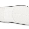 Crocs Crocband Bold Logo Clog Vita sandaler 206021-103