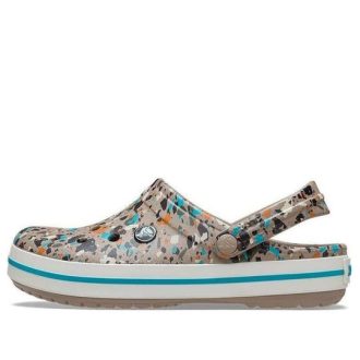 Crocs Crocband Casual unisex bruna sandaler ”Brown” 207776-927