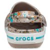Crocs Crocband Casual unisex bruna sandaler ”Brown” 207776-927
