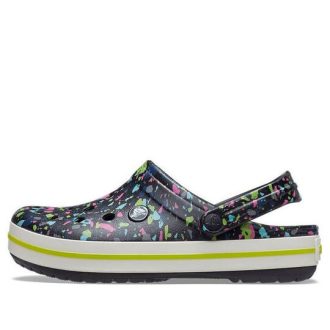 Crocs Crocband Casual unisex svarta sandaler ”Black” 207776-0C4