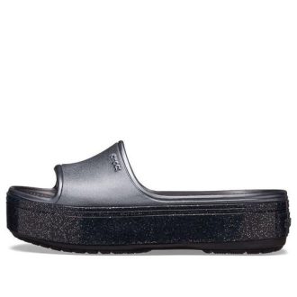 Crocs Crocband Casual Unisex svarta tofflor 205913-002