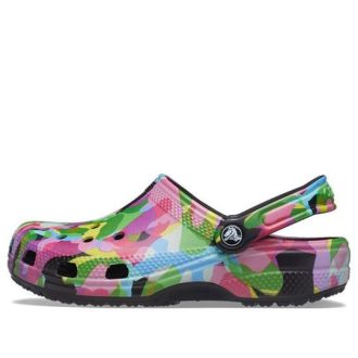 Crocs Crocband Classic Bubble Clog ”Multi-Color” 207298-0C4