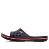 Crocs Crocband Crocs Svarta unisex sandaler ”Dark Blue Red” 204108-4CC