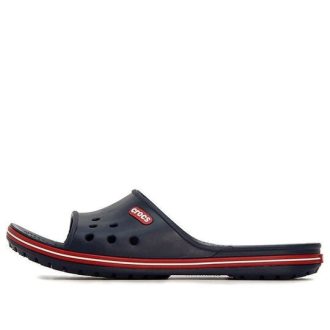 Crocs Crocband Crocs Svarta unisex sandaler ”Dark Blue Red” 204108-4CC