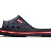 Crocs Crocband Crocs Svarta unisex sandaler ”Dark Blue Red” 204108-4CC