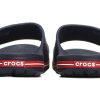 Crocs Crocband Crocs Svarta unisex sandaler ”Dark Blue Red” 204108-4CC