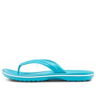 Crocs Crocband Flip Flops ”Digital Aqua” 11033-4SL