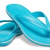 Crocs Crocband Flip Flops ”Digital Aqua” 11033-4SL