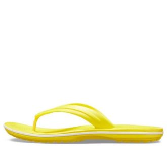 Crocs Crocband Flip-Flops Gul 11033-7B0