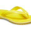 Crocs Crocband Flip-Flops Gul 11033-7B0