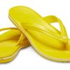 Crocs Crocband Flip-Flops Gul 11033-7B0