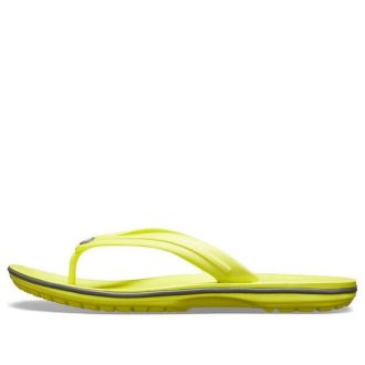 Crocs Crocband Flip Flops ”Lemon” 11033-7H1