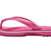 Crocs Crocband Flip-Flops Rosa 11033-6NR