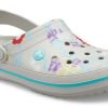 Crocs Crocband Fritidssko Unisex Grå 205834-99D Crocs Crocband Fritidssko Unisex Grå 205834-99D