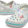 Crocs Crocband Fritidssko Unisex Grå 205834-99D Crocs Crocband Fritidssko Unisex Grå 205834-99D